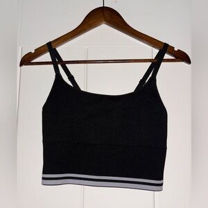 NEW Pink Victoria‎ Secret Soft Seamless Sport Low Impact Bra Women XL Long Line